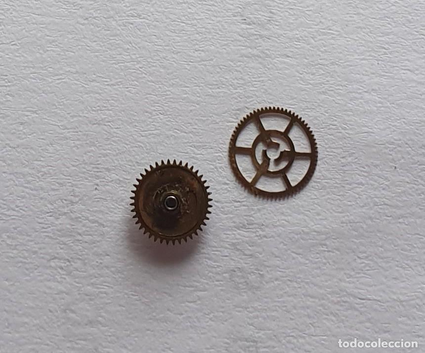 Ricambi di orologi: RUEDA horaria y ca&ntilde;on de minutos reloj automatico ETA 2452