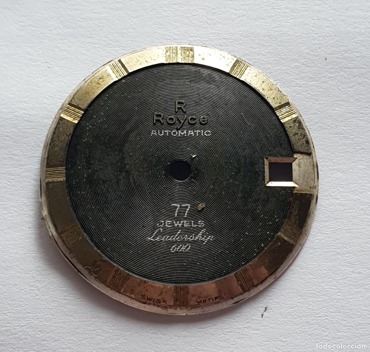 Ricambi di orologi: esfera reloj PARA ETA 2452