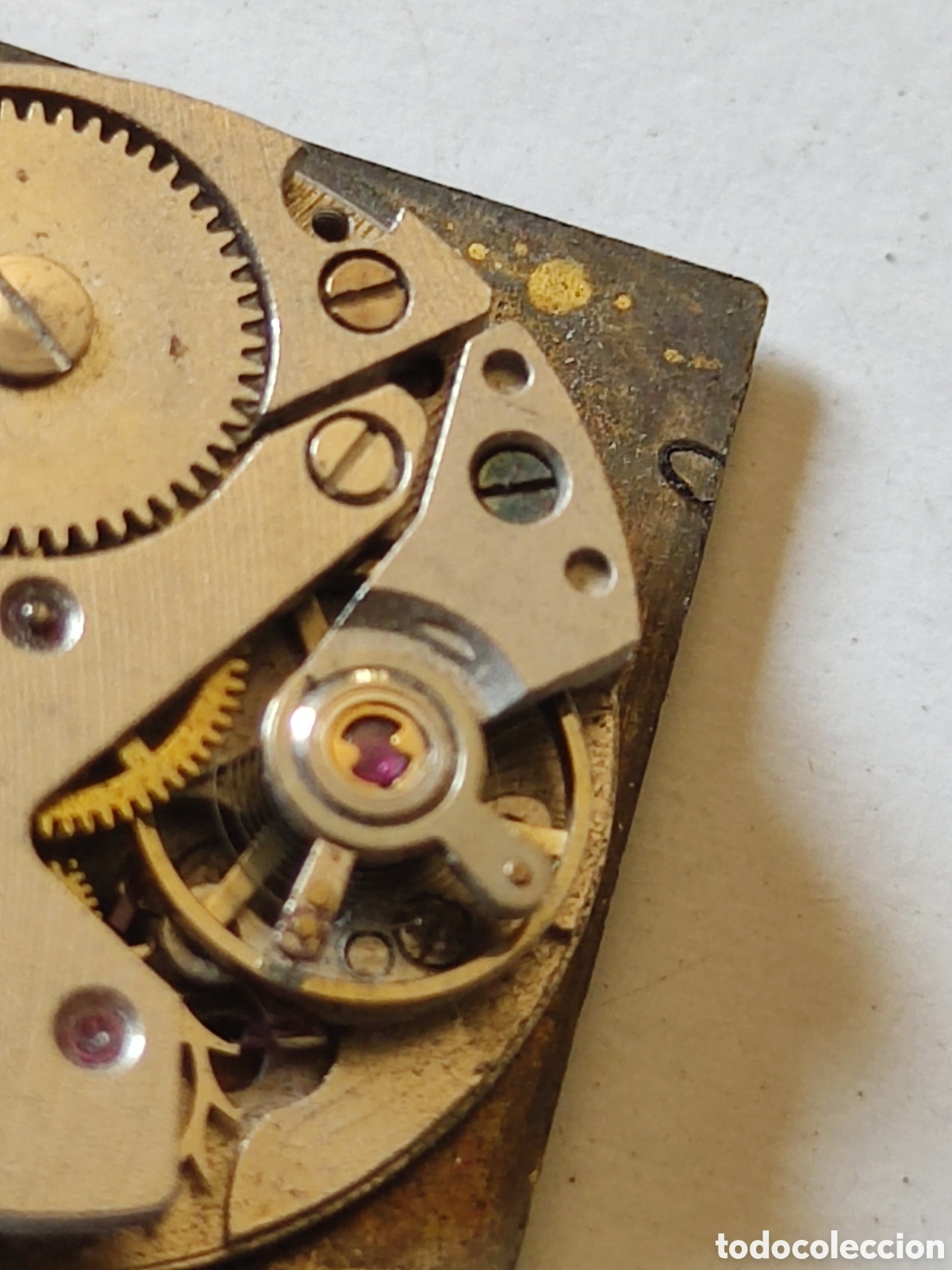 Recambios de relojes: Reloj trozo de reloj 1 rub&iacute;? - Foto 3