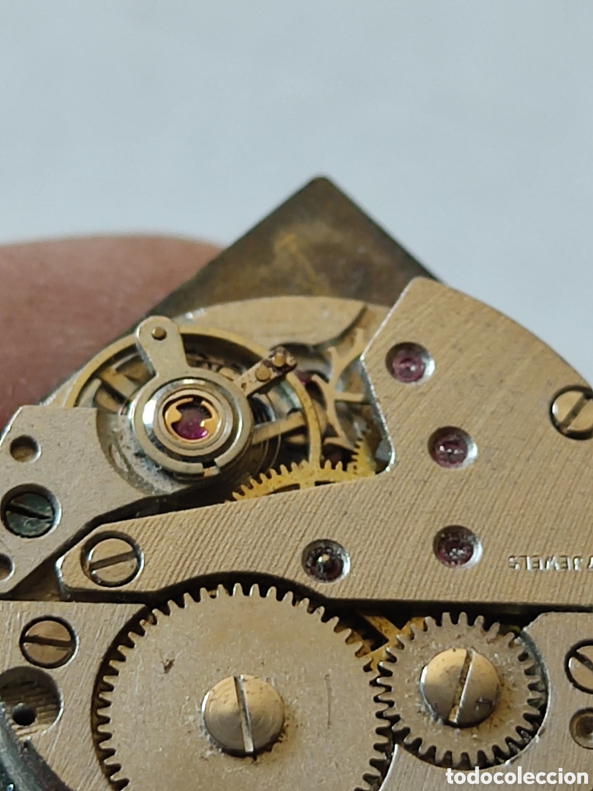 Recambios de relojes: Reloj trozo de reloj 1 rub&iacute;? - Foto 4