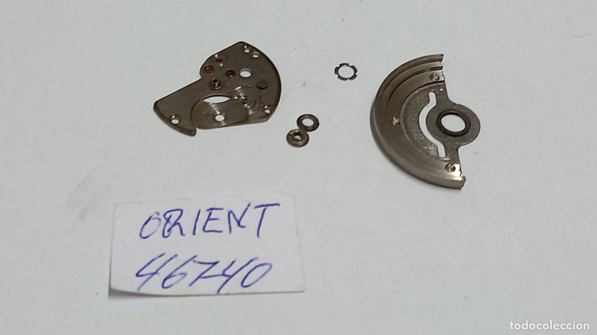 Recambios de relojes: Orient 46740, Vintage - Foto 2
