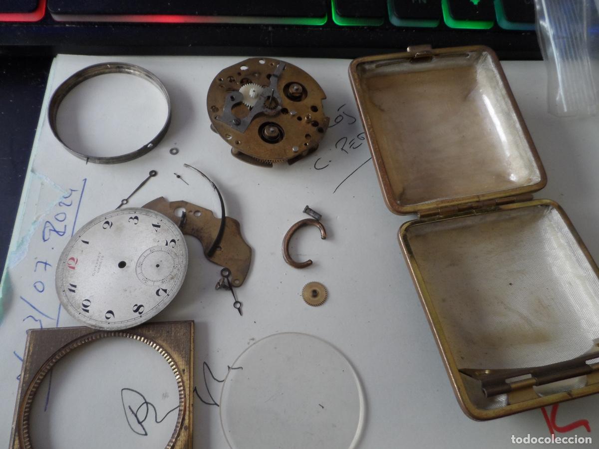 Recambios de relojes: RELOJ PERRET PIEZAS PARA RESTAURAR - Foto 1