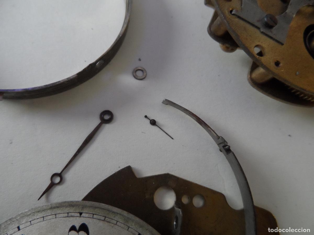 Recambios de relojes: RELOJ PERRET PIEZAS PARA RESTAURAR - Foto 2
