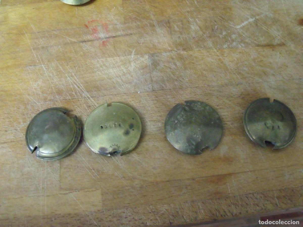 Ricambi di orologi: 1 LENTEJA para maquinaria Paris-reloj sobremesa-todas las medidas y pesos-lote 591