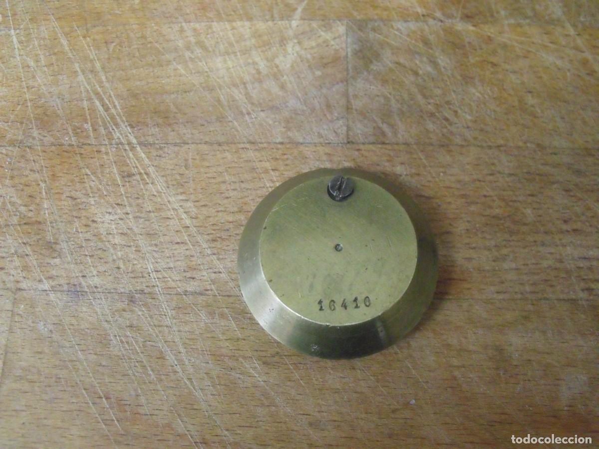 Ricambi di orologi: 1 LENTEJA para maquinaria Paris-reloj sobremesa-todas las medidas y pesos-lote 591