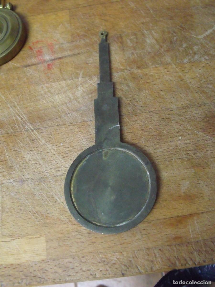 Ricambi di orologi: 1 PENDULO PARA MAQUINARIA TIPO AMERICANO-LOTE 591