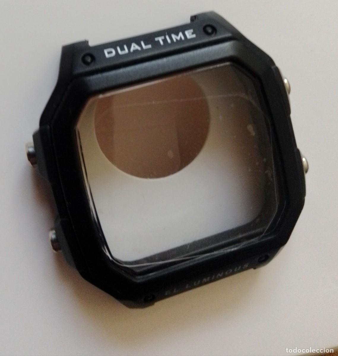 Ricambi di orologi: Caja, marco para reloj Casio AE-1200 AE-1300.