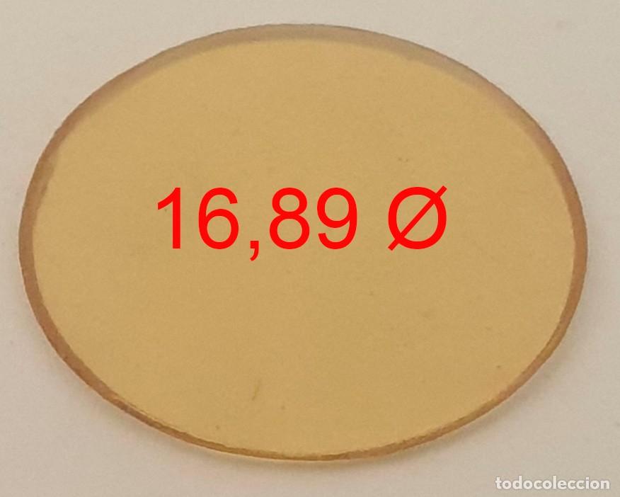Ricambi di orologi: CRISTAL DE RELOJ EN DIAMETRO 16,89 - Plexiglas - X
