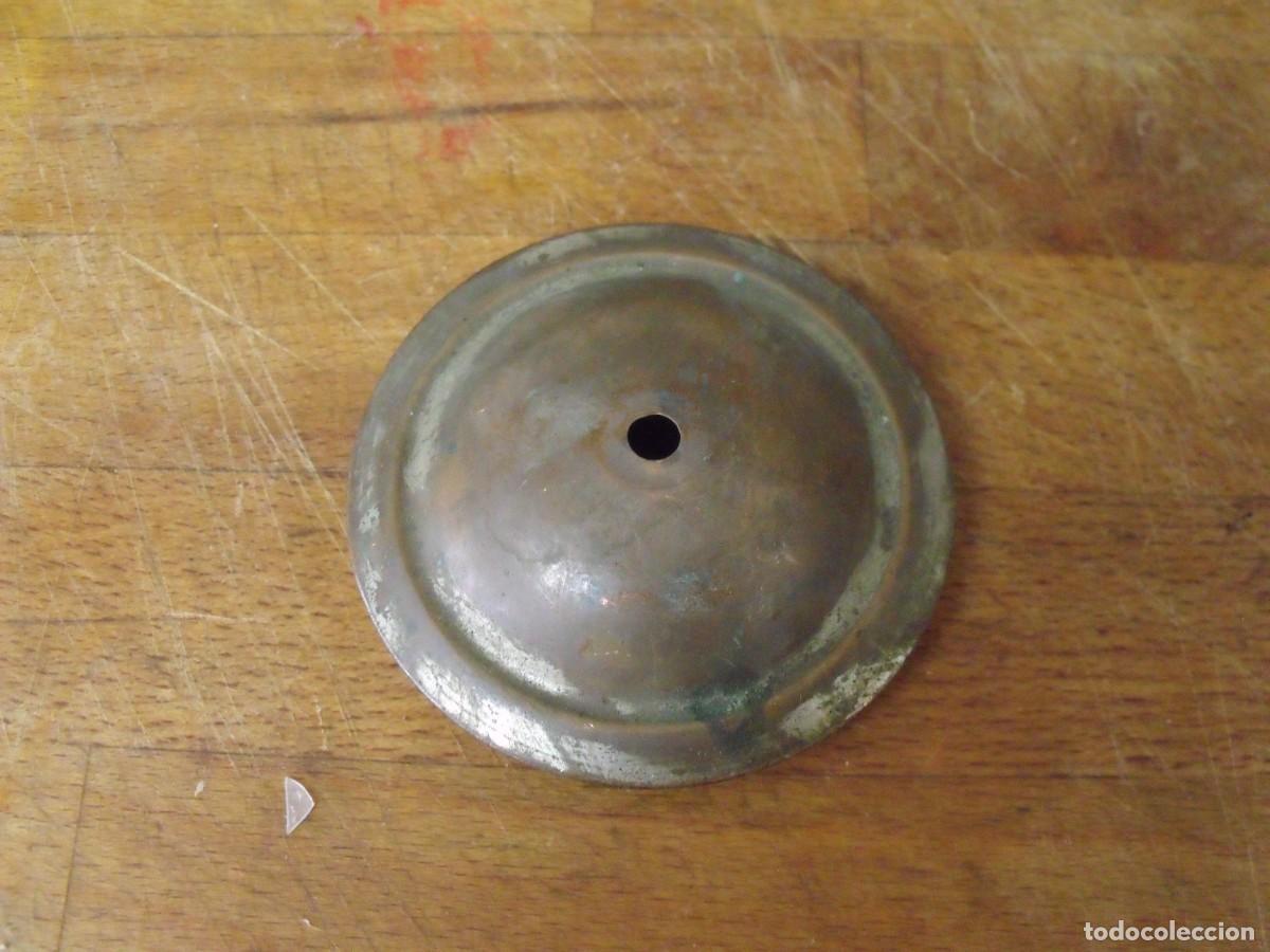 Ricambi di orologi: tapa en laton para hacer lenteja de pendulo-lote 593