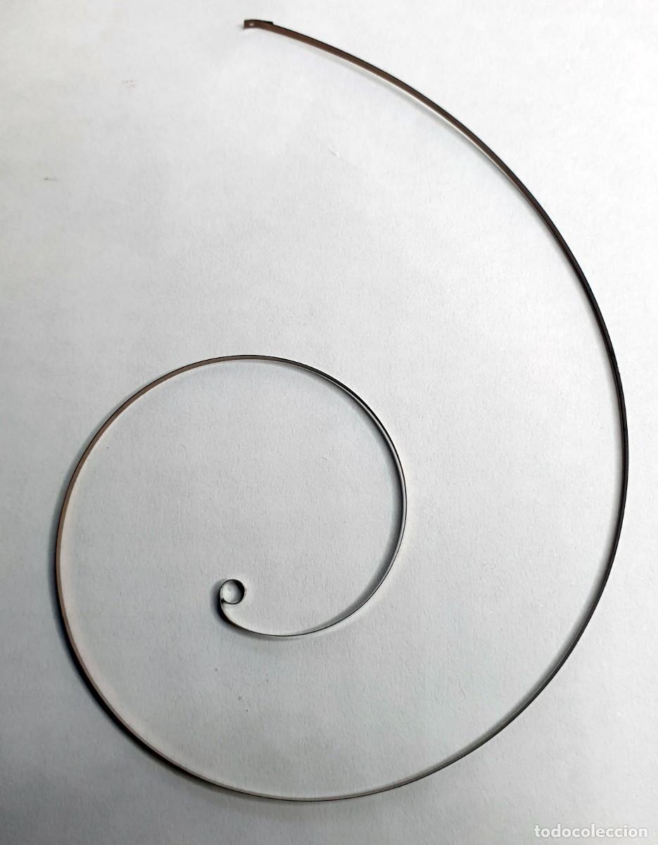 Spare Parts for Watches: MUELLE REAL RELOJ - 150 J 27 - NUEVO - X