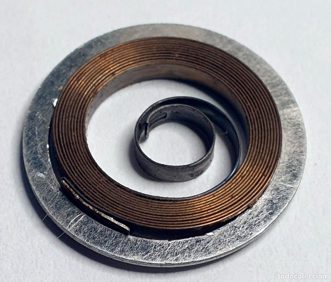 Spare Parts for Watches: MUELLE REAL RELOJ MONT. 165 CC 43 - NUEVO - X