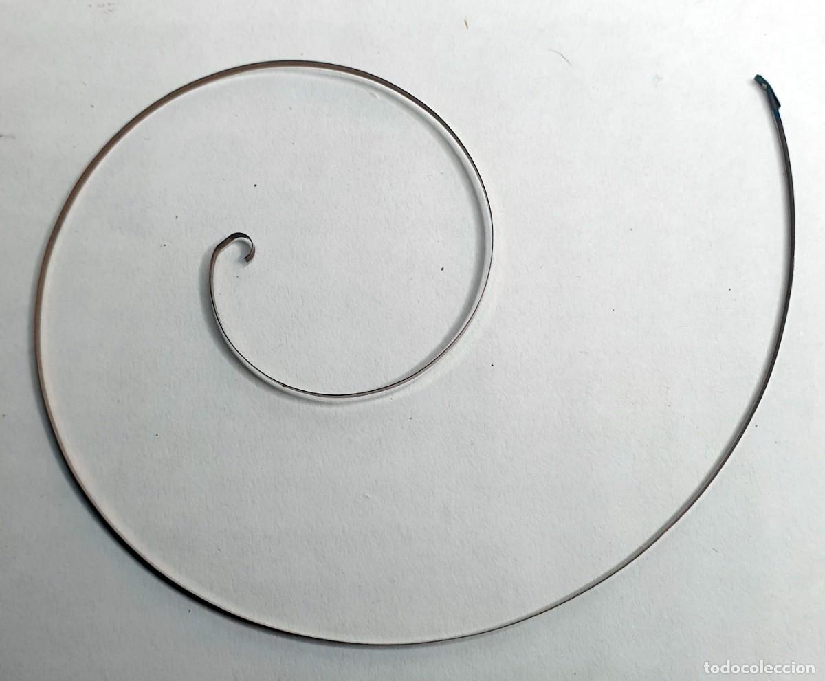 Spare Parts for Watches: MUELLE REAL RELOJ - 125 G 22 - NUEVO - X