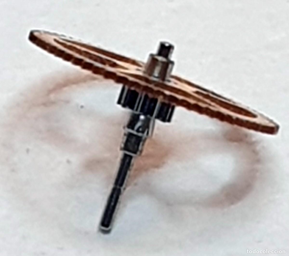 Spare Parts for Watches: ENGRANAJE DE RELOJ OMEGA 976 B - R13 5 - IMAGEN REAL AMPLIADA - X