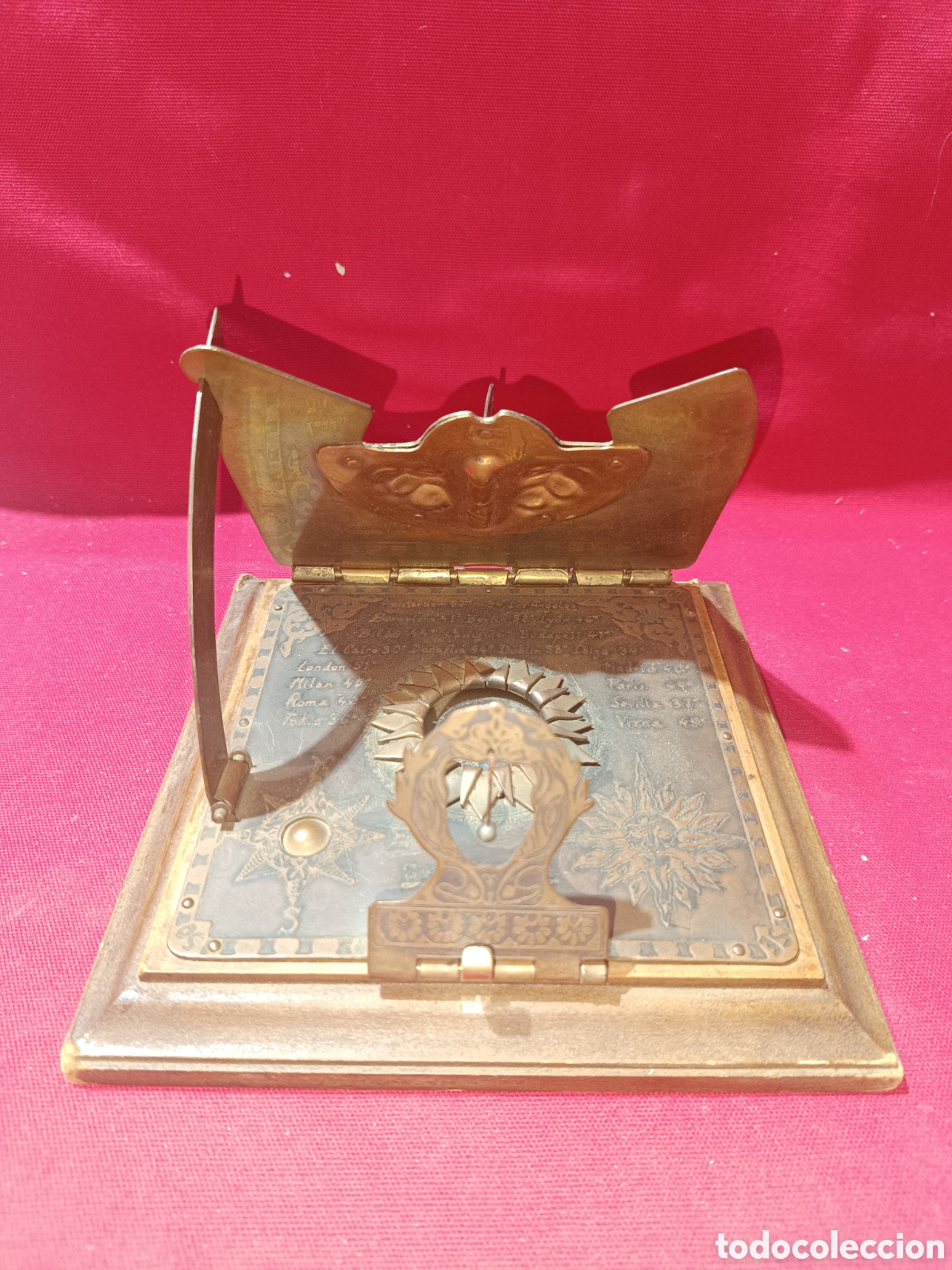 Recambios de relojes: Reloj de Sol Equinoccial o Ecuatorial Siglo XIX