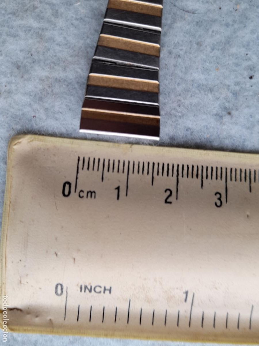 Recambios de relojes: Oris. Pulsera para Reloj de Dama. - Foto 5