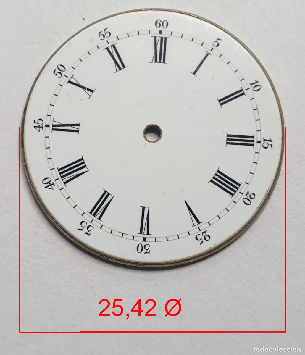 Spare Parts for Watches: ESFERA EN PORCELA DE RELOJ - DIAMETRO 25,42- X