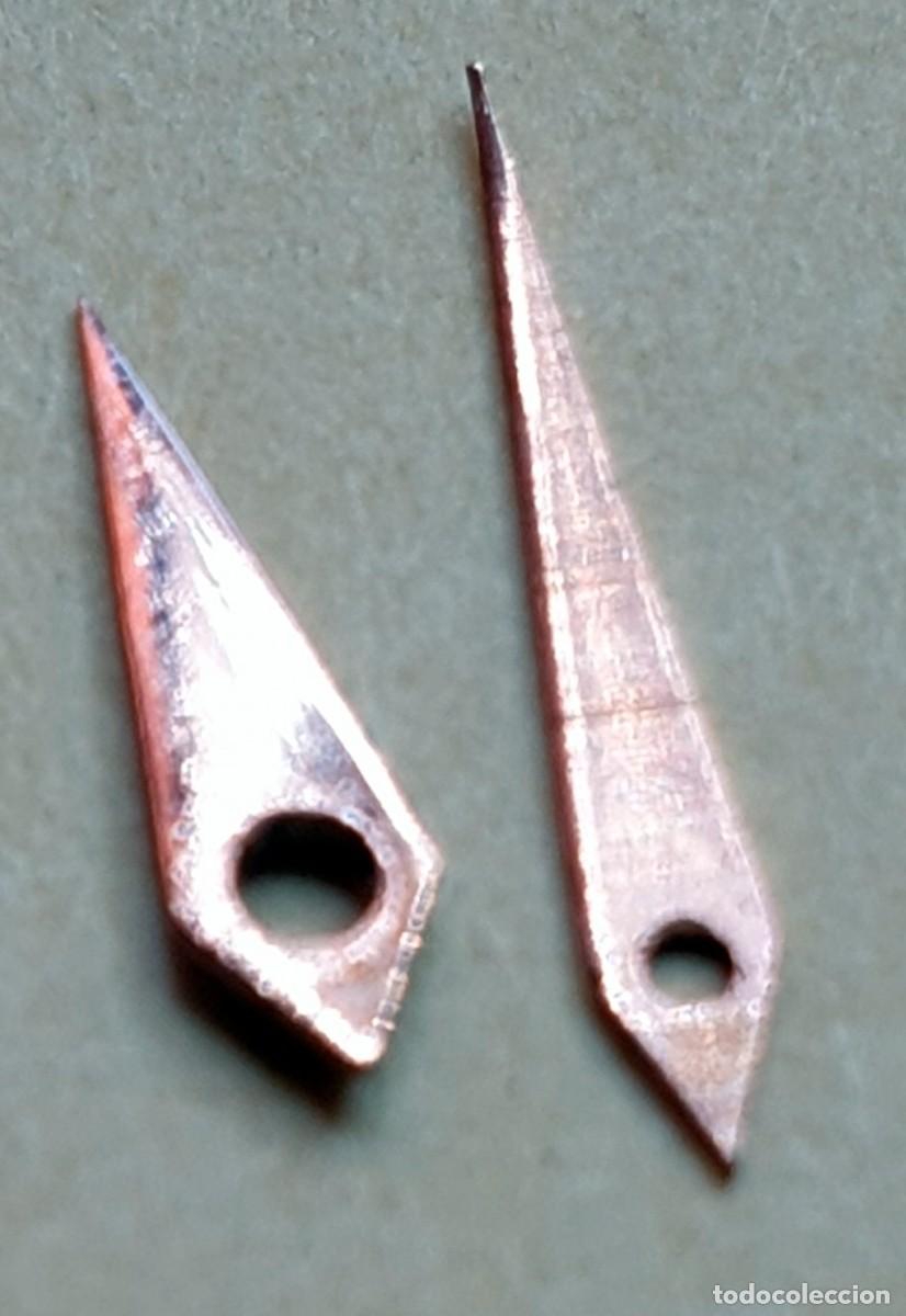 Spare Parts for Watches: AGUJAS DE RELOJ OMEGA C: 244 - X