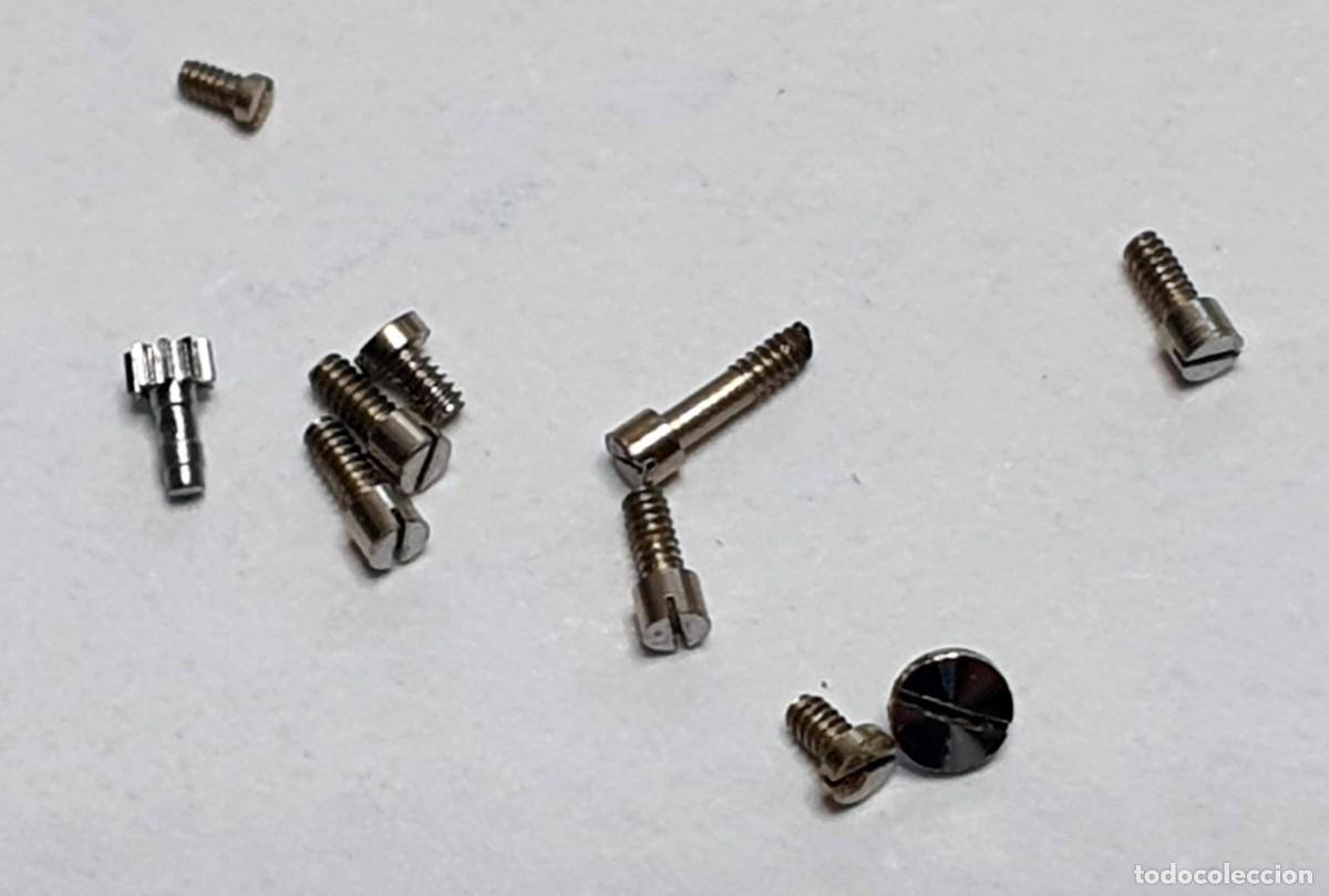 Spare Parts for Watches: TORNILLOS DE RELOJ LONGINES 13,50 - IMAGEN REAL AMPLIADA - X