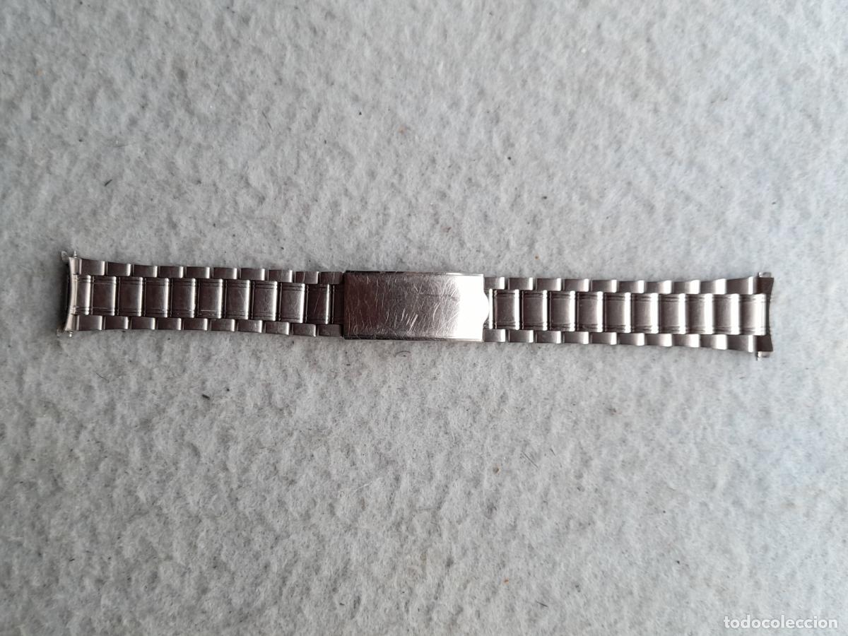 Recambios de relojes: Marea. Pulsera para reloj de Caballero. - Foto 2