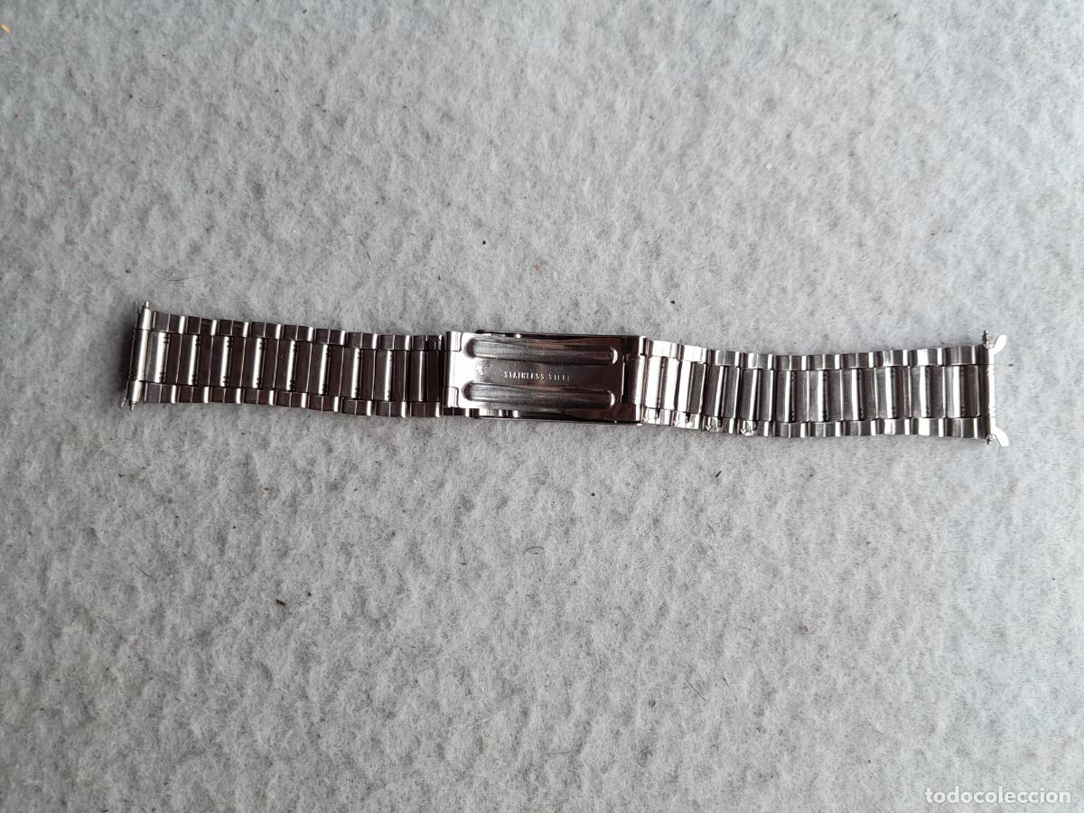 Recambios de relojes: Marea. Pulsera para reloj de Caballero. - Foto 3
