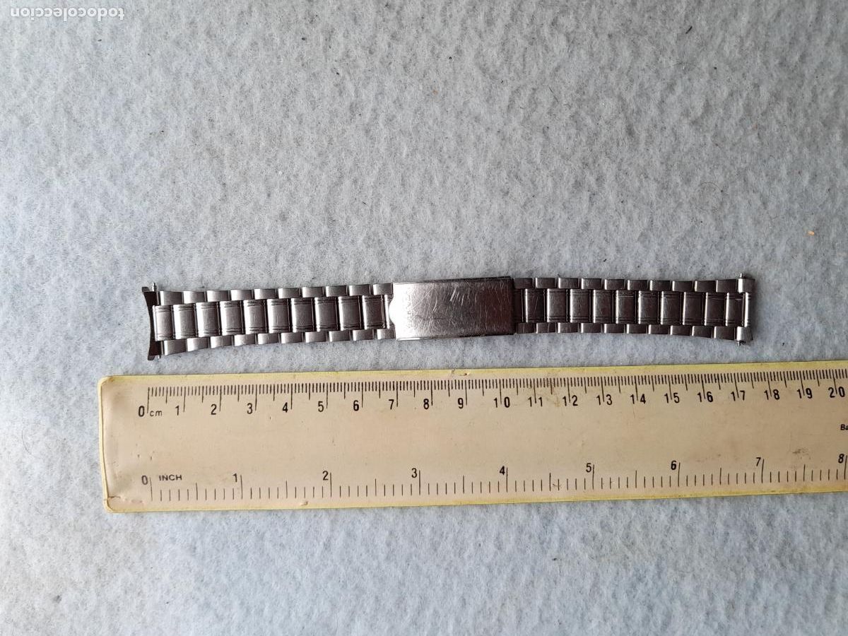 Recambios de relojes: Marea. Pulsera para reloj de Caballero. - Foto 5