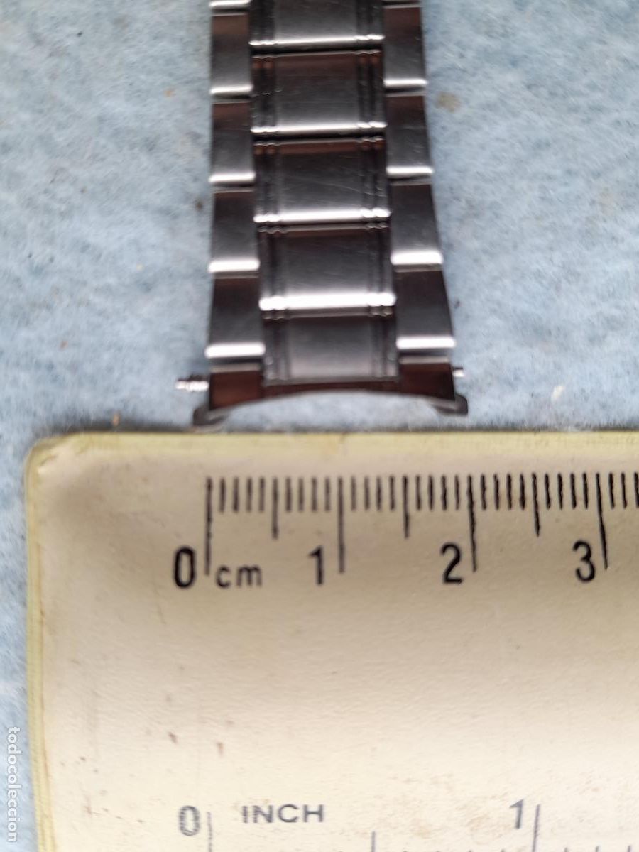 Recambios de relojes: Marea. Pulsera para reloj de Caballero. - Foto 6
