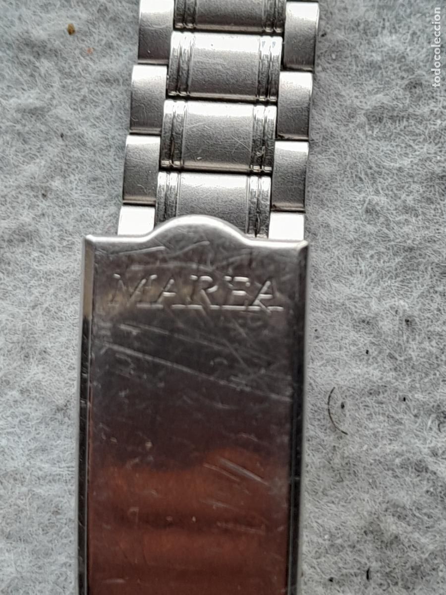 Recambios de relojes: Marea. Pulsera para reloj de Caballero. - Foto 1