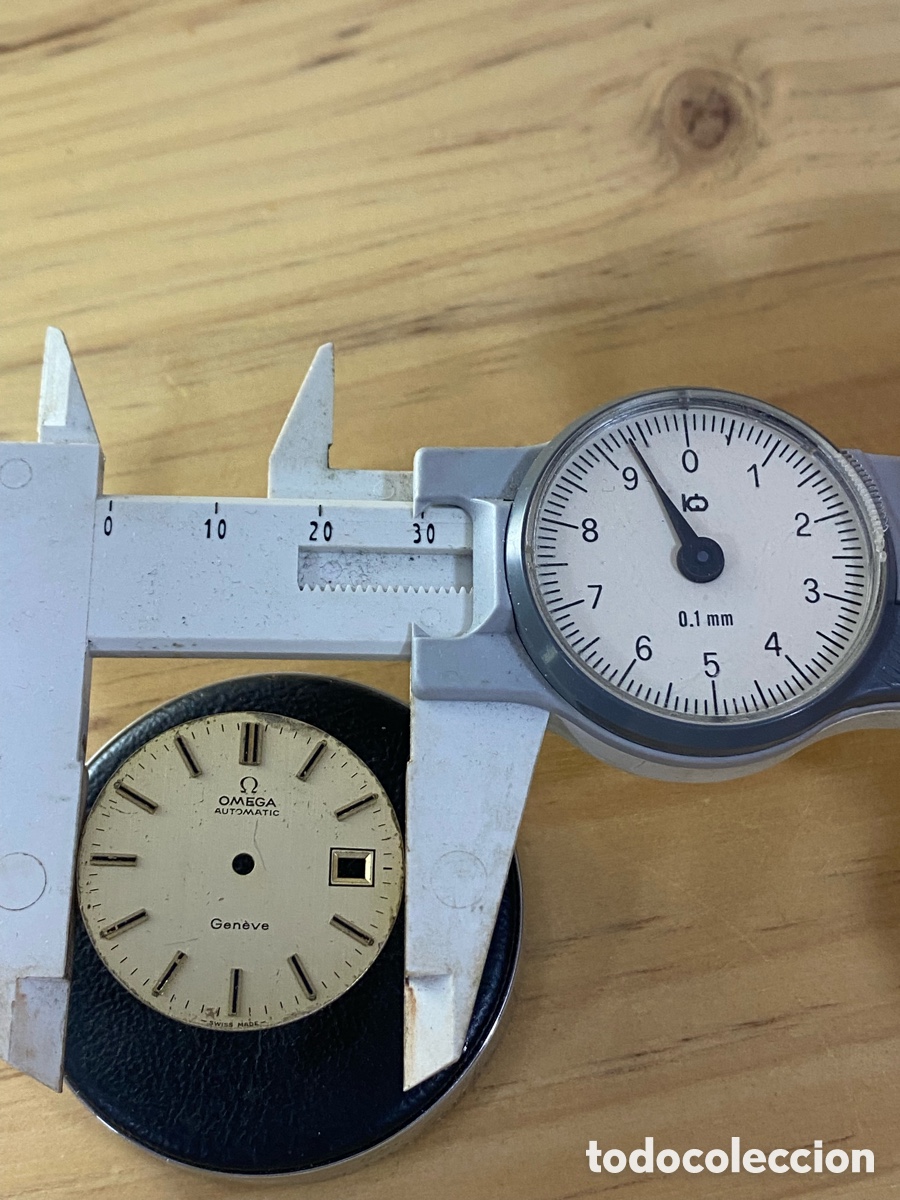 Recambios de relojes: Esfera Reloj Omega Autom&aacute;tico Ref.266041 - Foto 3