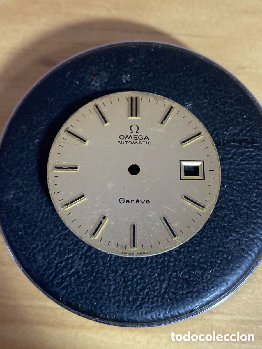 Recambios de relojes: Esfera Reloj Omega Autom&aacute;tico Ref.266041 - Foto 1