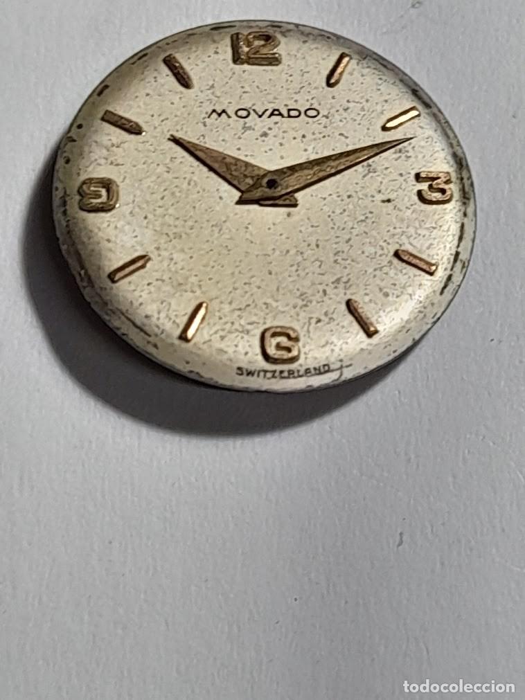 Spare Parts for Watches: Movado- 16 - para dama -** solo esfera**+agujas -(en esferas)