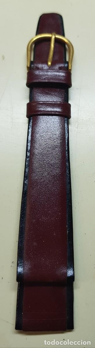 Spare Parts for Watches: Correa o pulsera de cuero de 18 mm. (NUEVA)