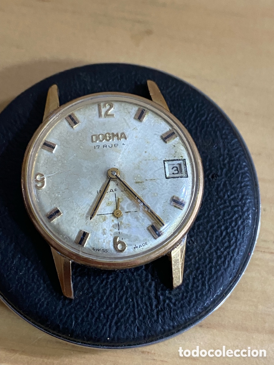Recambios de relojes: Reloj de pulsera Dogma - Foto 1