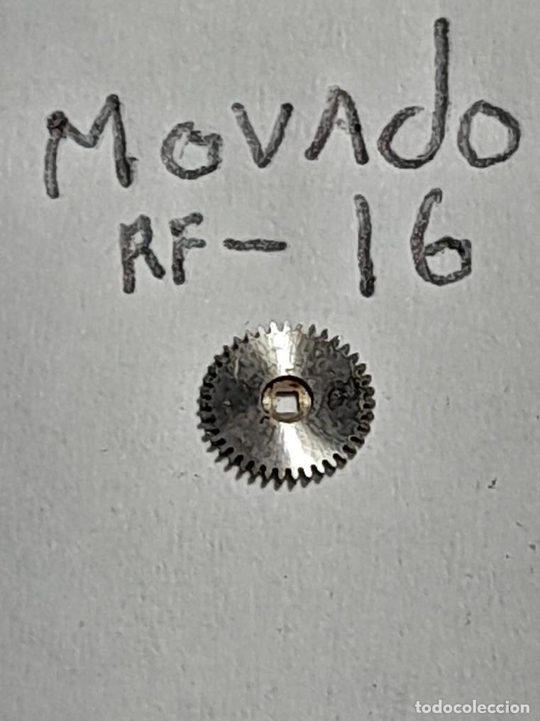 Ersatzteile f&uuml;r Uhren: Movado - 16 - rda.rochete - (cd-6568)