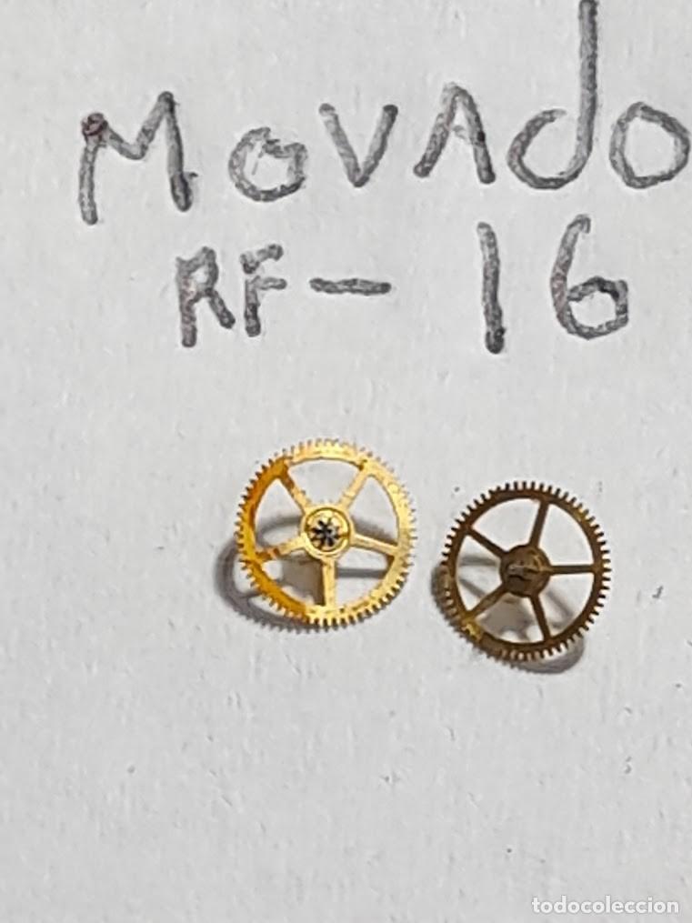 Recambios de relojes: Movado - 16 - rda 1&ordf; y 2&ordf; - (cd-6568) - Foto 1