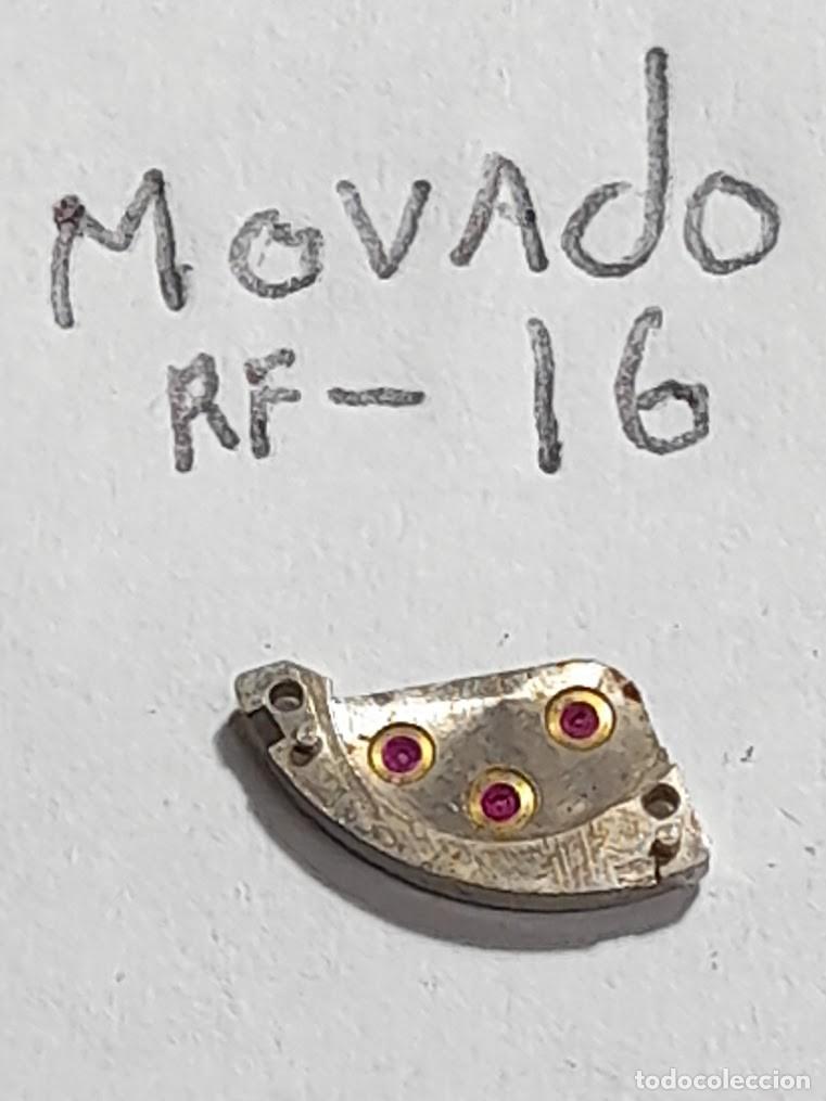 Ersatzteile f&uuml;r Uhren: Movado - 16 - puente de rodaje - (cd-6568)