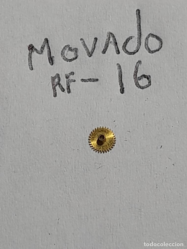Recambios de relojes: Movado - 16 - rda. de horas - (cd-6568) - Foto 1