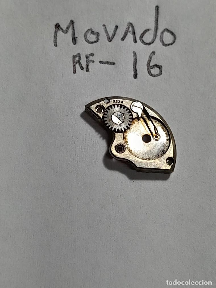 Ersatzteile f&uuml;r Uhren: Movado - 16 - puente de barrilete - (cd-6568)