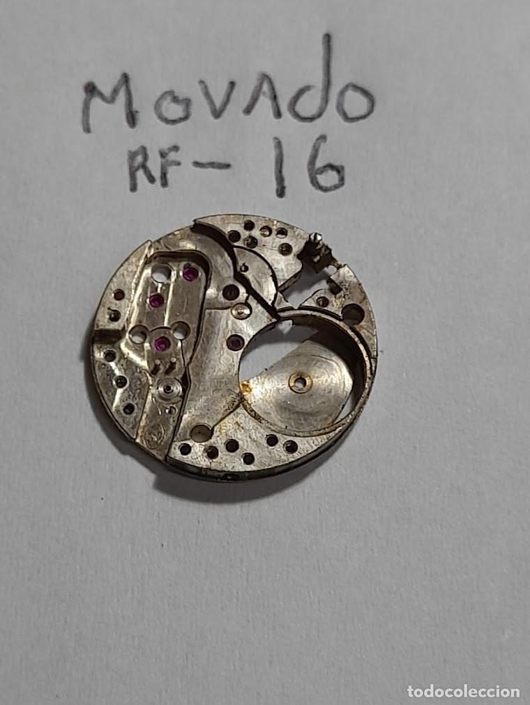 Ersatzteile f&uuml;r Uhren: Movado - 16 - platina base -(cd-6568)