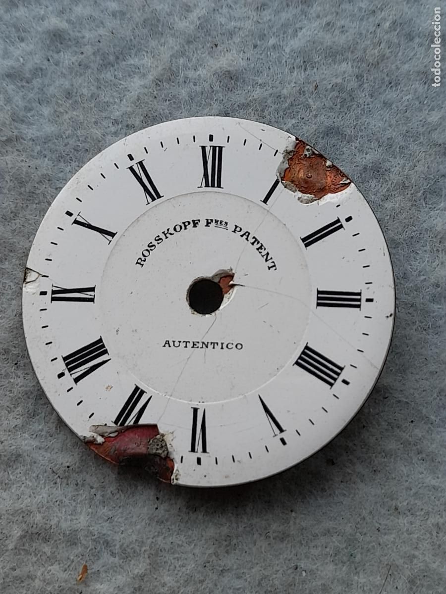 Spare Parts for Watches: Rosskopf. Esfera para Reloj de Bolsillo antiguo