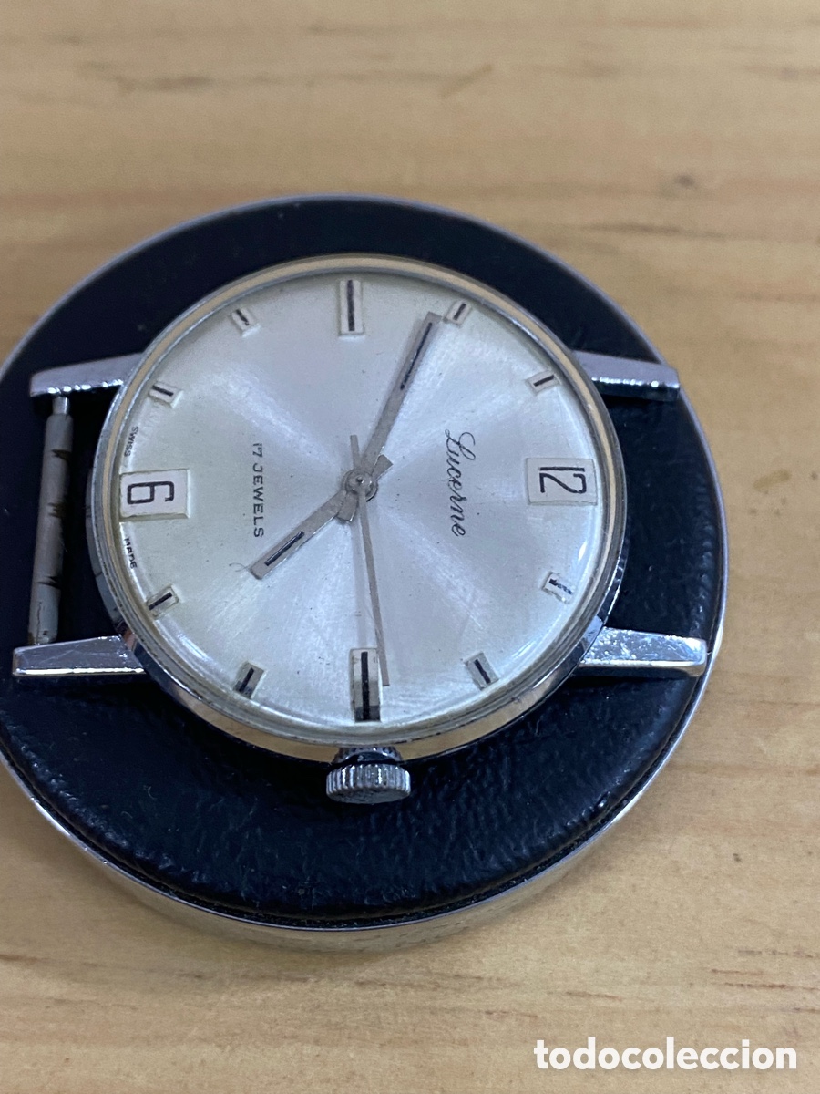 Recambios de relojes: Reloj de pulsera Lucerne - Foto 2