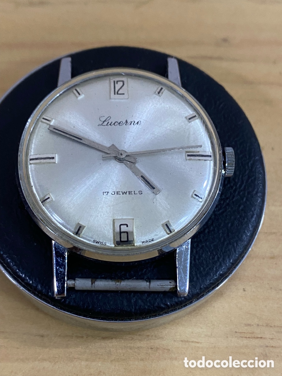 Recambios de relojes: Reloj de pulsera Lucerne - Foto 1