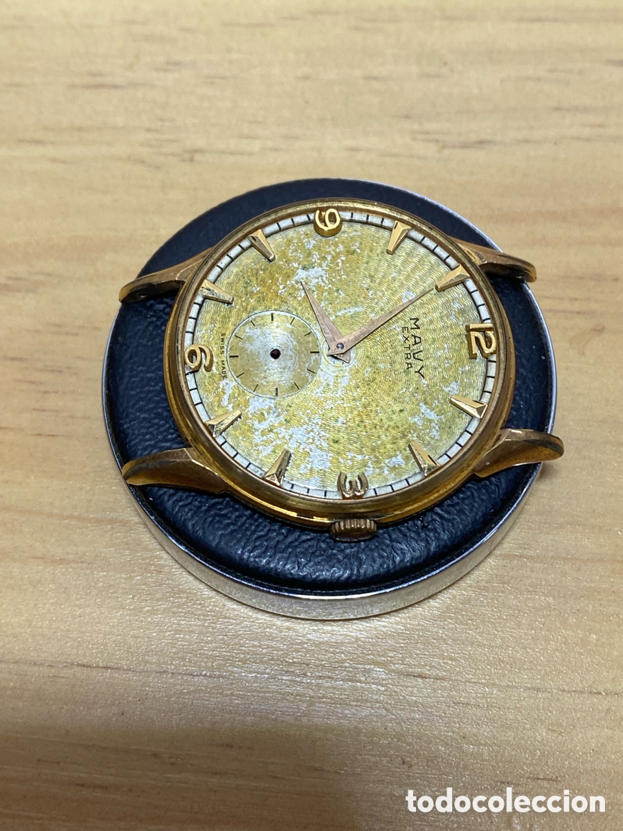 Recambios de relojes: Reloj Mavy de cuerda manual - Foto 2
