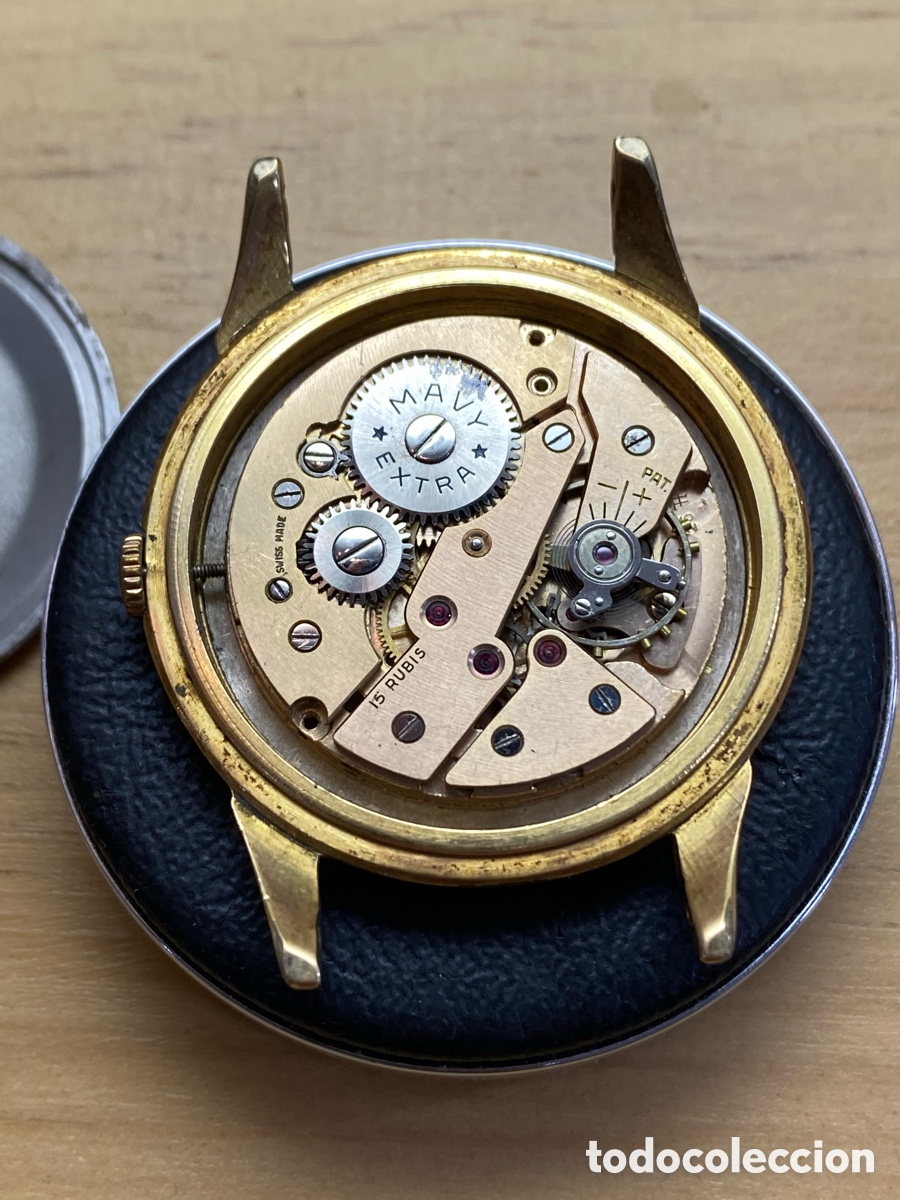 Recambios de relojes: Reloj Mavy de cuerda manual - Foto 4