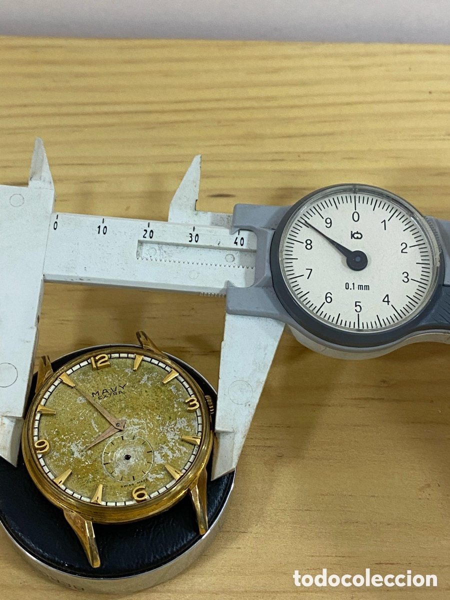 Recambios de relojes: Reloj Mavy de cuerda manual - Foto 5