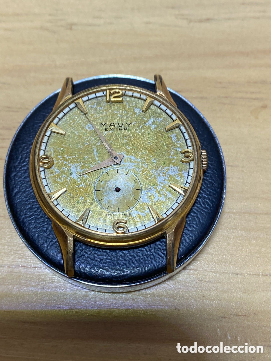Recambios de relojes: Reloj Mavy de cuerda manual - Foto 1