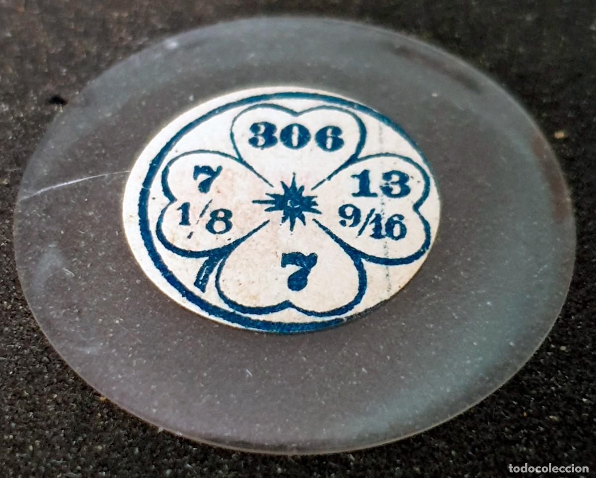 Ersatzteile f&uuml;r Uhren: CRISTAL DE RELOJ EN DIAMETRO 306 - Plexiglas - X