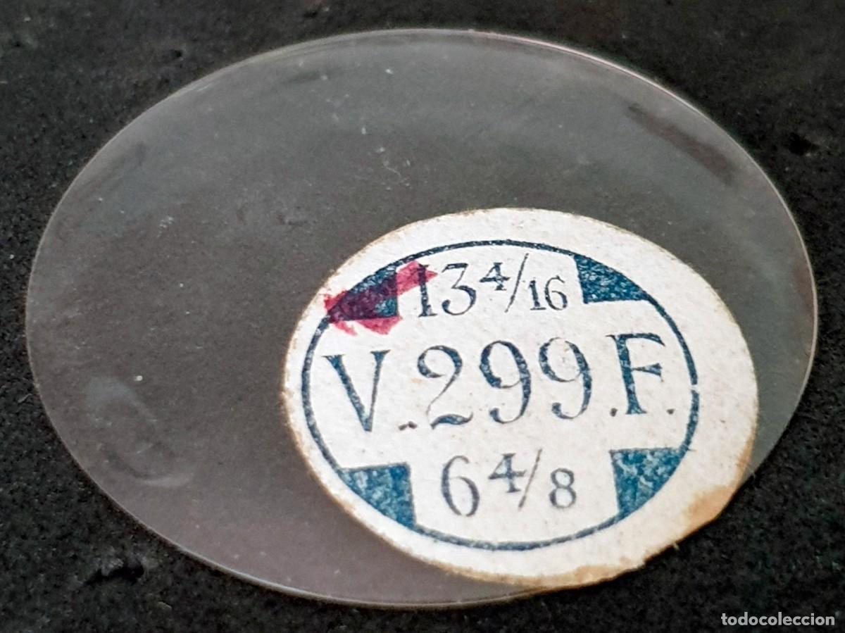Ersatzteile f&uuml;r Uhren: CRISTAL DE RELOJ EN CALIBRE - 299 &Oslash; - Plexiglas - X