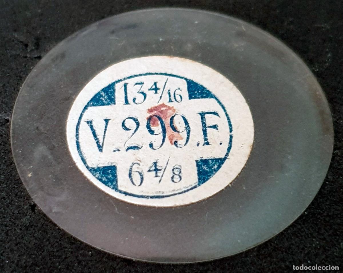 Ersatzteile f&uuml;r Uhren: CRISTAL DE RELOJ EN CALIBRE - 299 &Oslash; - Plexiglas - X