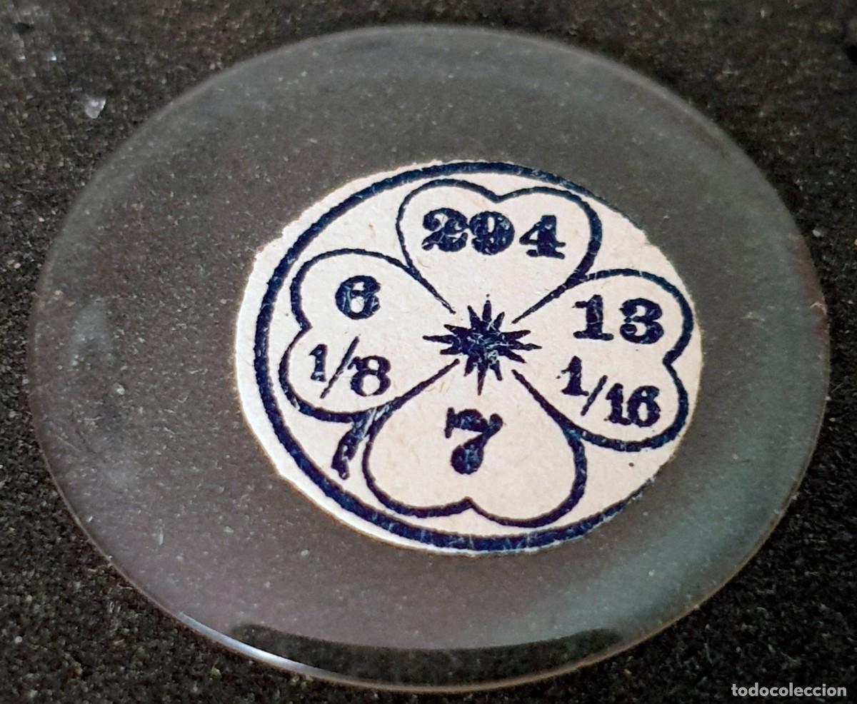 Pe&ccedil;as de reposi&ccedil;&atilde;o de rel&oacute;gios: CRISTAL DE RELOJ EN DIAMETRO 294 &Oslash; - Plexiglas - X