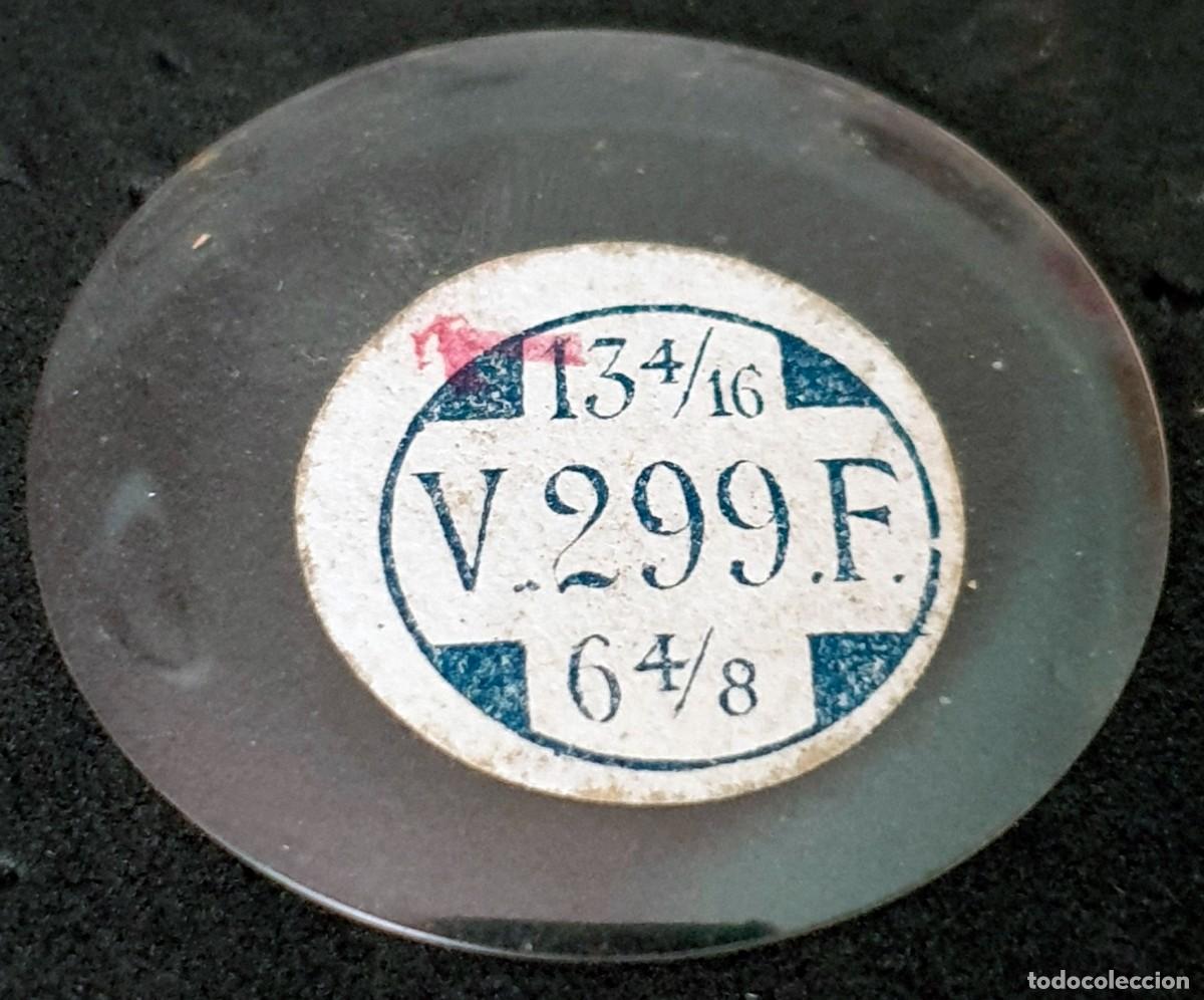 Ersatzteile f&uuml;r Uhren: CRISTAL DE RELOJ EN DIAMETRO 299 - Plexiglas - X